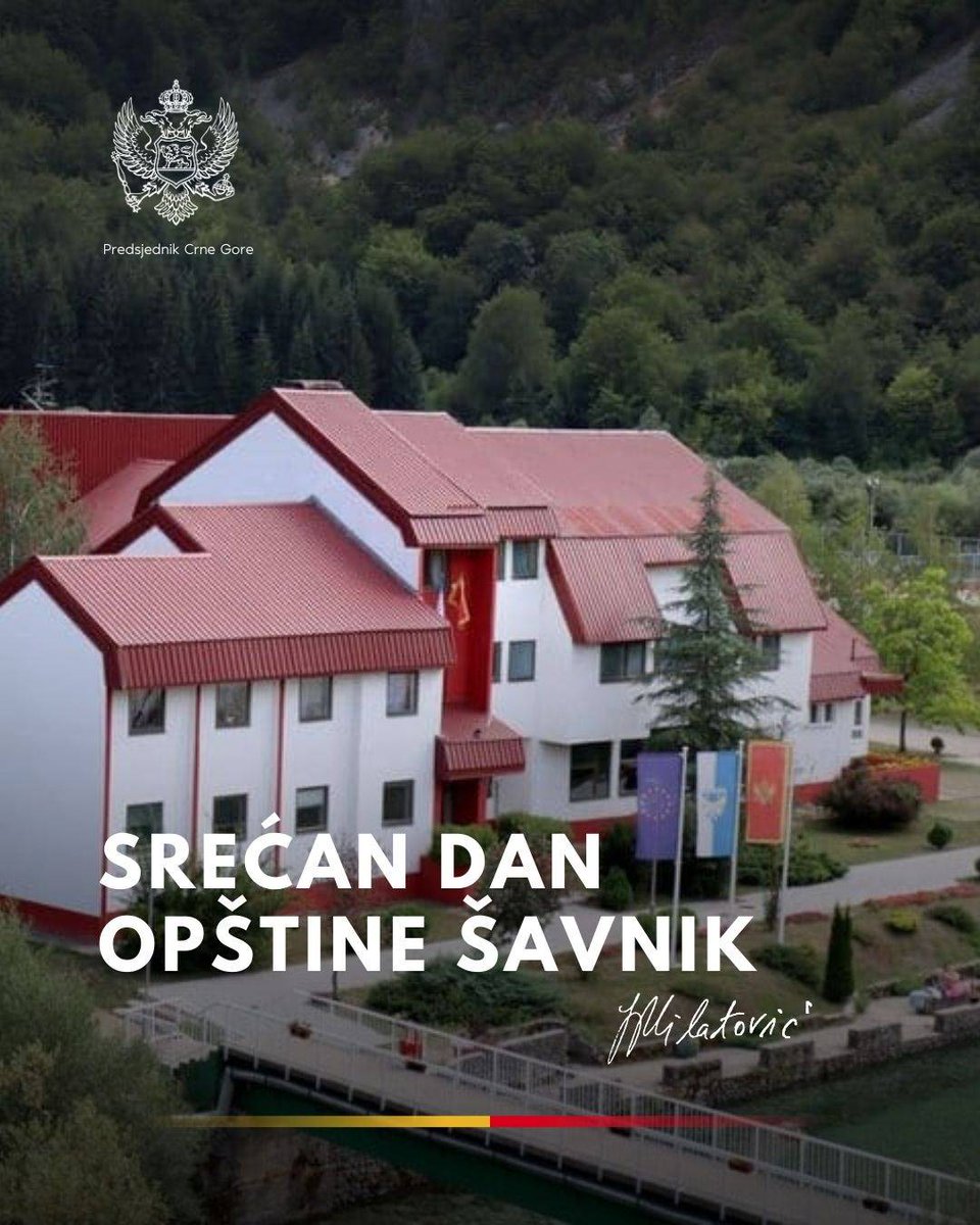 JakovMilatovic's tweet image. Iako među manjim opštinama, Šavnik se ponosi bogatom istorijom i snažnim identitetom, izgrađenim na slobodarstvu i privrženosti Crnoj Gori. Duh Durmitora, Komarnice i Sinjajevine i danas inspiriše nove generacije da ostanu, grade i čuvaju svoj kraj.
Vjerujem u potencijal Šavnika…
