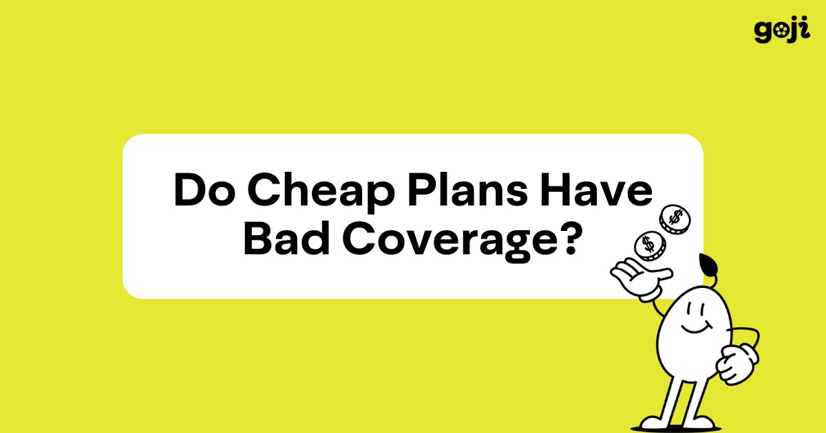 Paying too much for your phone plan? Here's the truth: many cheap plans run on the exact same networks as the expensive ones. This blog breaks down how coverage really works, how to avoid bad service, and how to start saving.

Read it here: gojimobile.com/blog/cheap-pho…