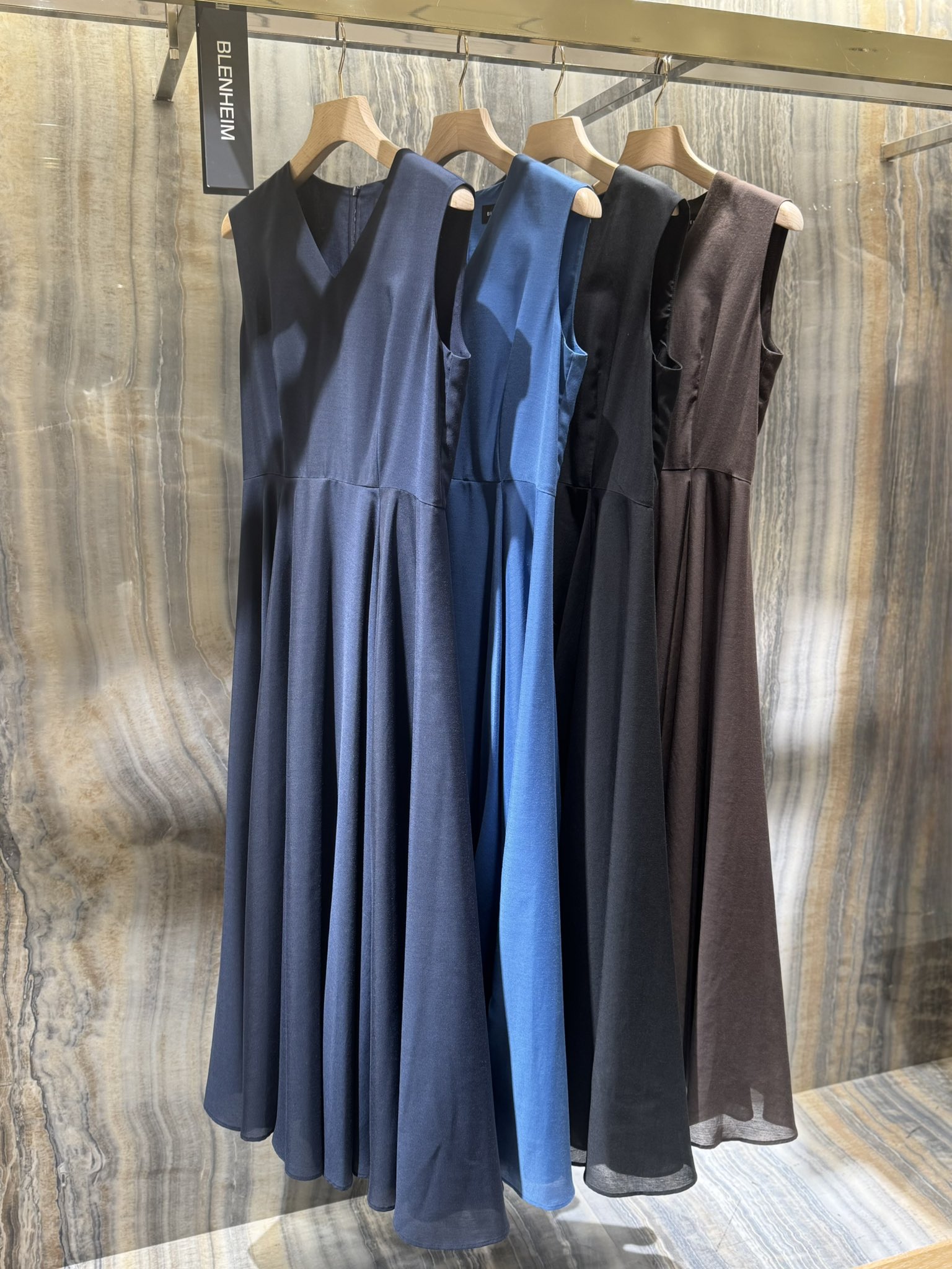 ブレンヘイムBLENHEIM ジャケットライクウールコート XS 新作