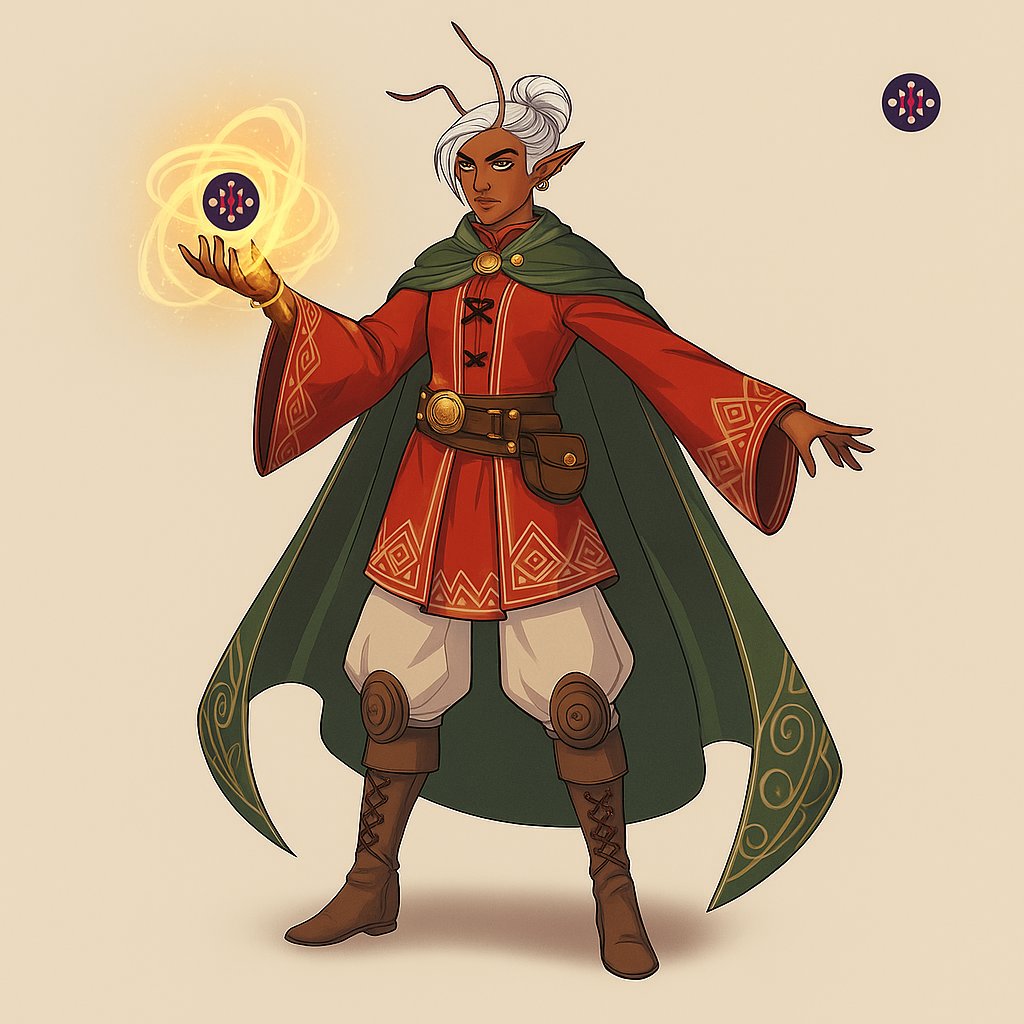 Gerald_yea's tweet image. Gm Ari. 

Arichain whispers through the orb and into the air, Bringing whispers of new beginnings. 

#Gamechanger #Multivm