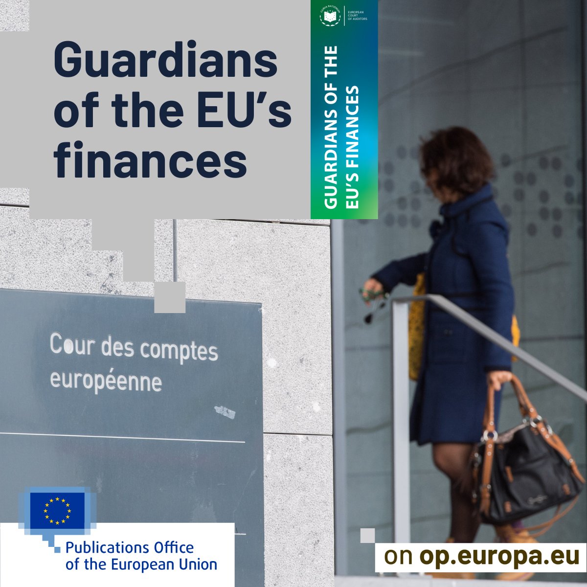 EU Publications (@eupublications) on Twitter photo Happy 50th to <a href="/EUauditors/">European Court of Auditors</a>! 🎂
Created #OnThisDay in 1975. Guardian of the EU’s finances, it checks that taxpayers’ money is well spent.
See how it helps improve the EU’s financial management and value for money in this handy leaflet: europa.eu/!mJj7dx
<a href="/TonyMurphyECA/">Tony Murphy</a> Happy 50th to <a href="/EUauditors/">European Court of Auditors</a>! 🎂
Created #OnThisDay in 1975. Guardian of the EU’s finances, it checks that taxpayers’ money is well spent.
See how it helps improve the EU’s financial management and value for money in this handy leaflet: europa.eu/!mJj7dx
<a href="/TonyMurphyECA/">Tony Murphy</a>