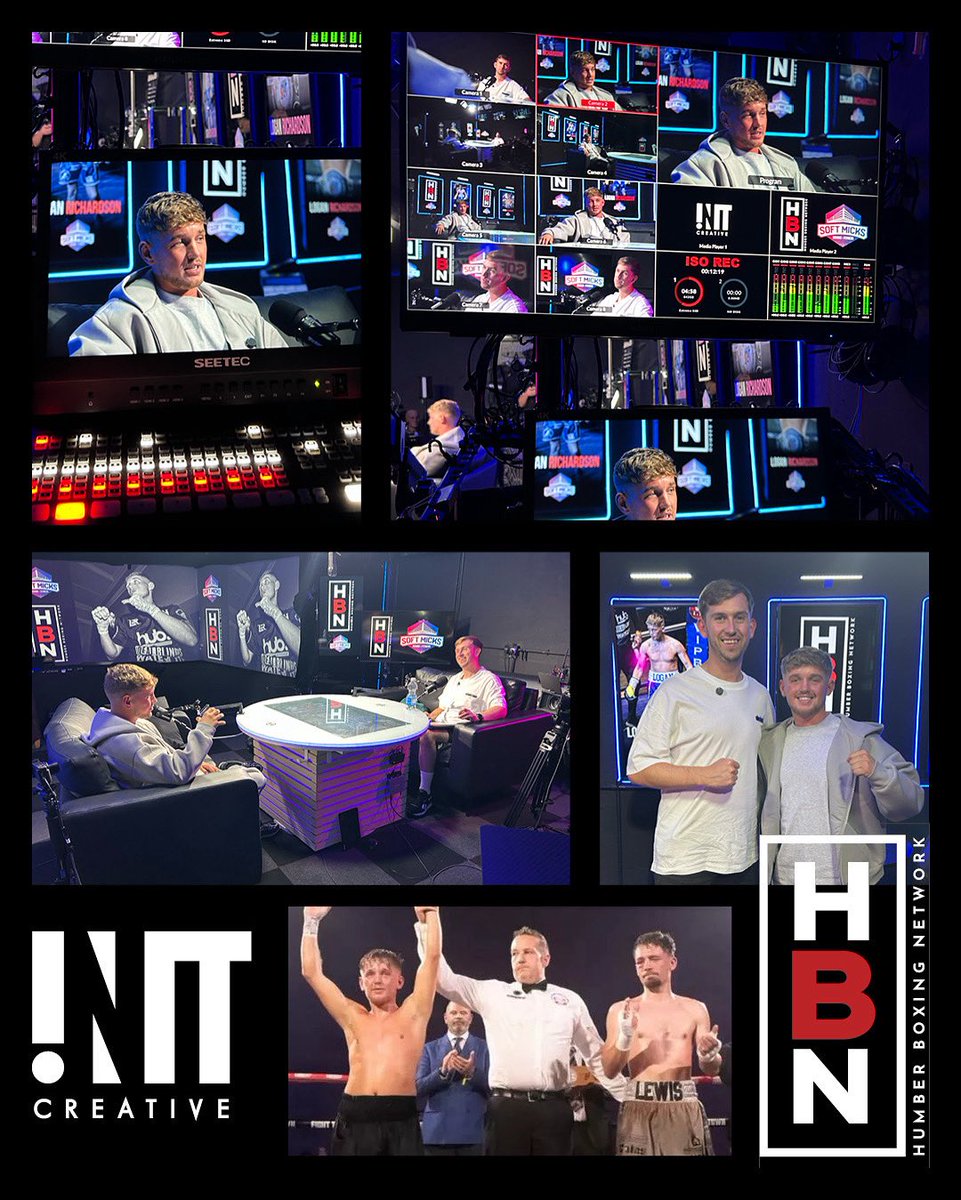 🥊 Great to welcome Bantamweight English Champion Logan Richardson to the Humber Boxing Network Podcast!👑🎙️

An inspiring chat with a true champion – another fantastic episode! 💥

#Boxing #EnglishChampion #LoganRichardson #HumberBoxingNetwork #HarryBooth #Podcast #Bantamweight