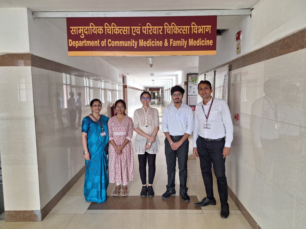 Many congratulations to <a href="/aiims_jodhpur/">AIIMS Jodhpur</a> MBBS students for securing second place in Rajasthan in phase 3 of World Health Day Quiz