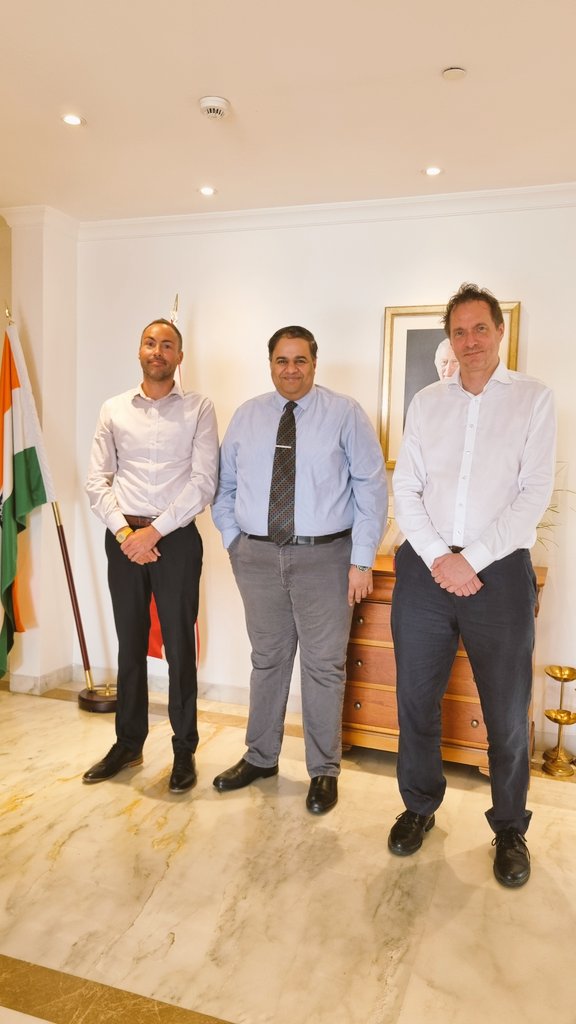 chandruiyer's tweet image. Delighted to announce new additions to team @UKinBengaluru. Join me in welcoming our new Deputy Head of Mission, Owen Richards and First Secretary Trade, Nicholas Gribit to #NammaBengaluru. @UKinIndia @Lindy_Cameron @HMTCSouthAsia @harjinderkangUK @CScottFCDO @biztradegovuk