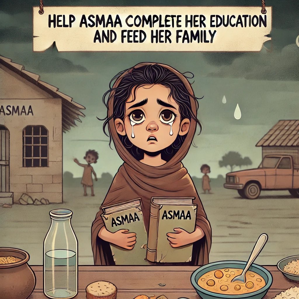 asmaa_gaza1's tweet image. Until this moment, we don’t know if we’ll stay alive.
Is this really a life? No dreams, no food, no home,no education‼️
We’ve lost everything.
Please, if you see this, have some humanity —
Donate even $20 or $50, or just share this message.🙏
#SaveLives
gofund.me/bfb08e45