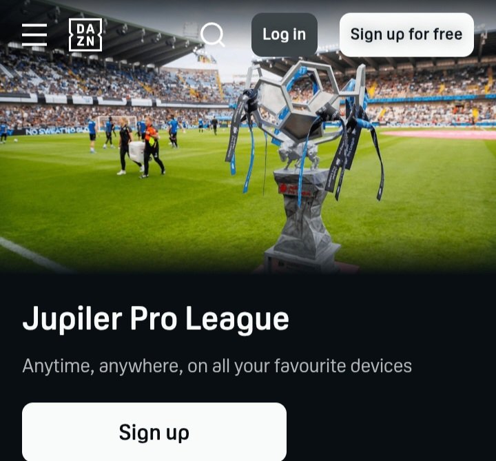 BelgianPodcast's tweet image. 📺📱💻| The 3 @ProLeagueBE MD1️⃣ fixtures to watch FREE & LIVE *🌐worldwide are:
💥| @official_rafc 🔴⚪️ v @UnionStGilloise 🟡🔵
💥| @rscanderlecht 🟣⚪️ v @KVCWesterlo 🔵🟡
💥| @ClubBrugge 🔵⚫️ v @KRCGenkofficial 🔵⚪️
📍Sign up here to watch: dazn.com/en-GB/competit…