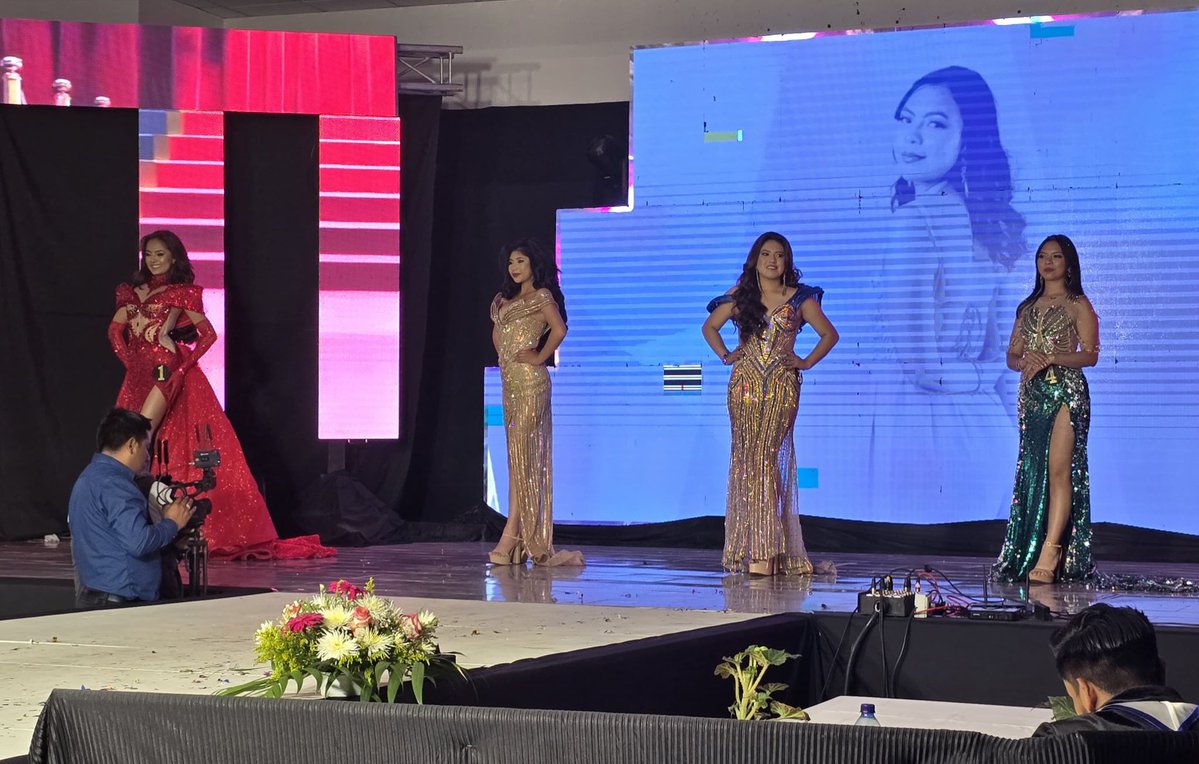 ¿Quién será la nueva Reina de las Fiestas Julias de Tejutla 2025? 👑❤️💛💚
