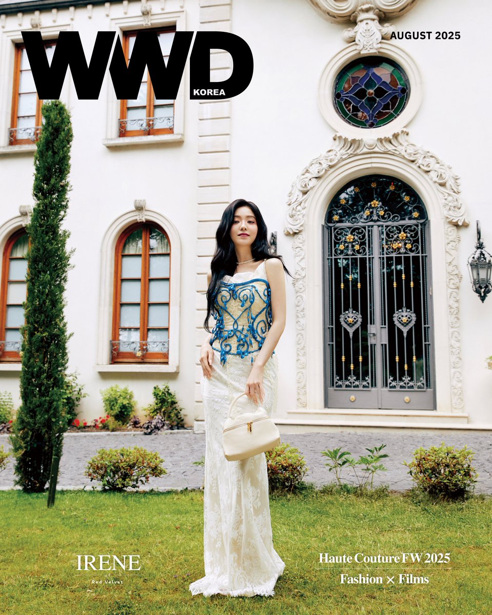 wwdkorea's tweet image. #WWDSTAR #IRENE #아이린 #testoni #제작지원
사소한 기쁨을 소중히 여기고, 주어진 일을 묵묵히 해내며 자신만의 시간을 채워가는 레드벨벳 아이린. 테스토니와 함께 한층 더 성숙해진 눈빛과 여유로운 썸머 무드를 담은 화보와 인터뷰를 WWD 코리아 8월호에서 만나보세요.
#따따디 #WWDKOREA