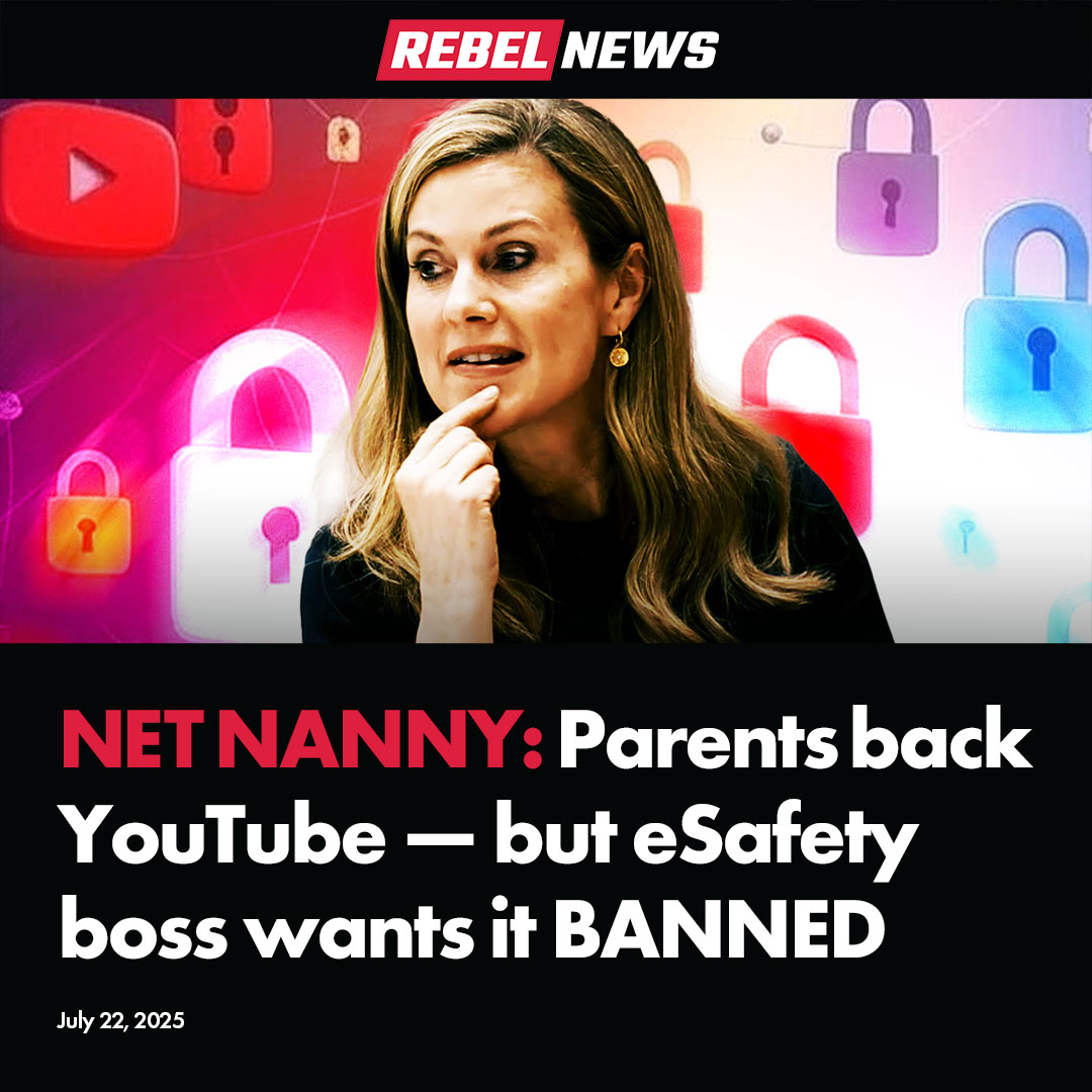 RebelNews_AU's tweet image. New research shows parents overwhelmingly back YouTube as a learning tool.
FULL REPORT: rebelne.ws/455gJZp