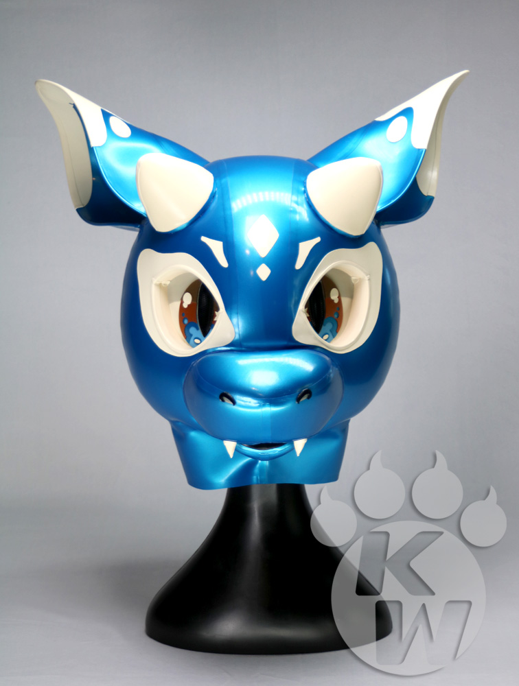 New Dragon hood3 (PEARLSHEEN BLUE)-Inflatable latex hood

4D PEARLSHEEN BLUE
4D SUPATEX WHITE