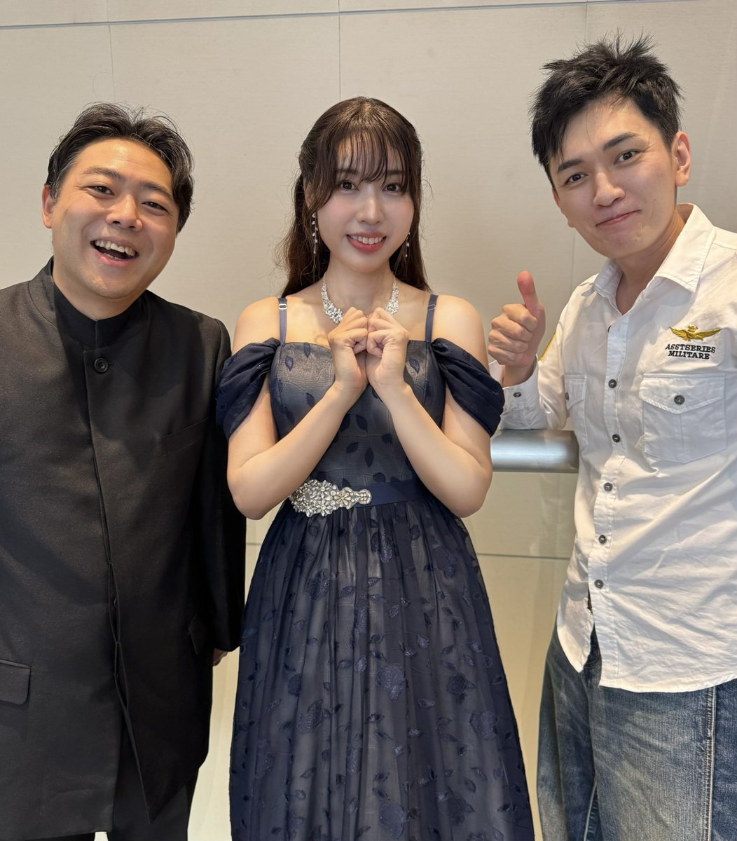 airayuuki's tweet image. #和田一樹 さんと #椎名豪 さんと!
お二人共 お優しくジェントルな上にステージ上のカッコ良さこの上なく!
今回ご一緒出来て本当に光栄でした😭🙏
私、ファンの顔になっておる
#オケマス2025