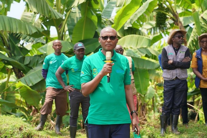 1/2
“We should engage youth in every activity as per the value chain.
We want to see young people even in this five-year initiative participating. 
It will be one of the measures to address unemployment, providing them good jobs that will benefit them in line with NST2”
~Minister