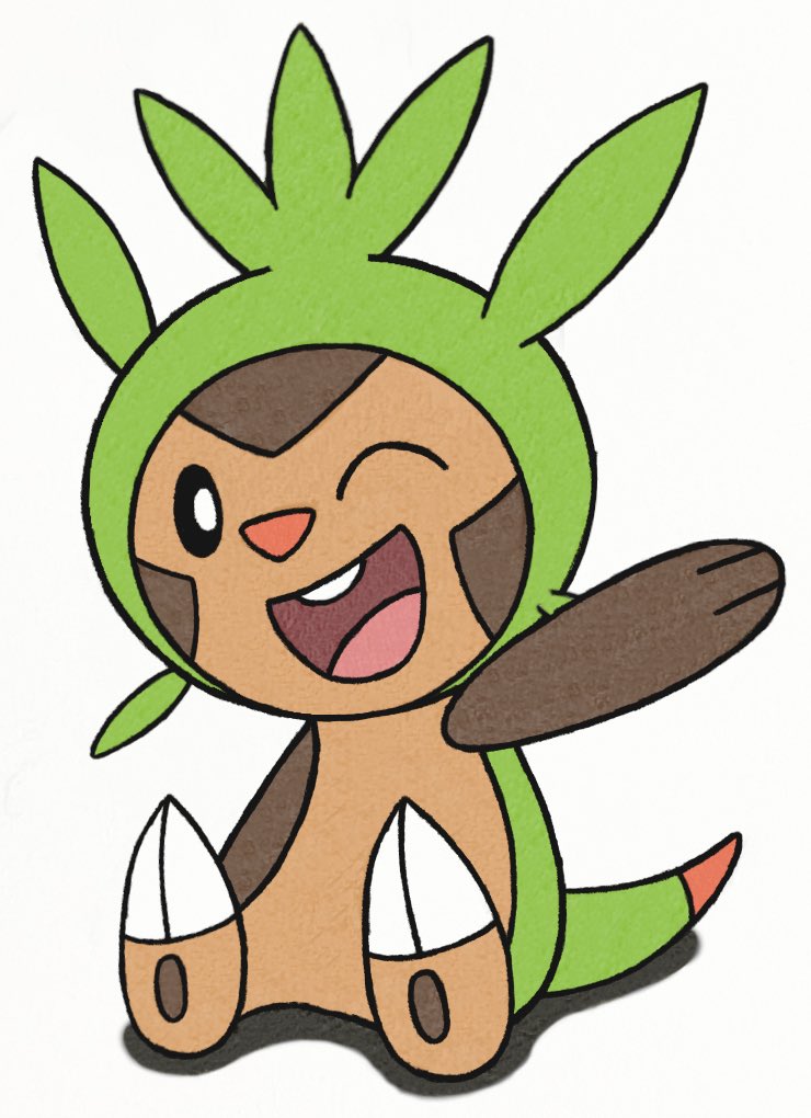 JJSponge120's tweet image. Chespin. #Pokemon #PokemonXandY #Nintendo3DS #PokemonLegendsZA #NintendoSwitch #Nintendo #GameFreak #Chespin