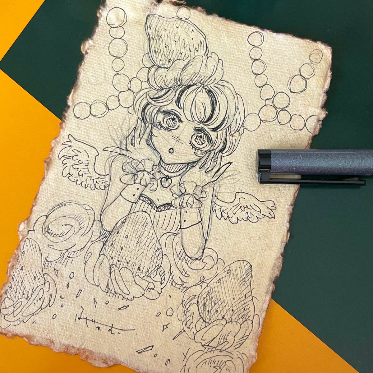 🎂#ドローイング