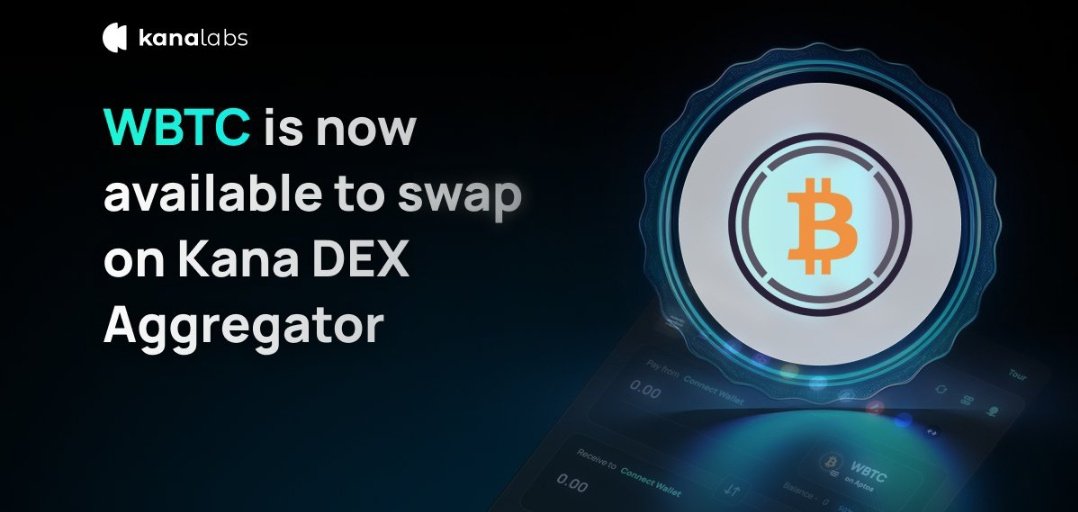 Shahzaib78630's tweet image. 🚀 WBTC Migration is NOW LIVE on @kanalabs!
Kana Labs now fully supports the new @LayerZero_Core OFT WBTC standard on @Aptos, making it easier than ever to stay aligned with the latest ecosystem upgrades. 💥
🧵 Here’s why this matters & how you can benefit 👇
1/ ✅ Seamless…
