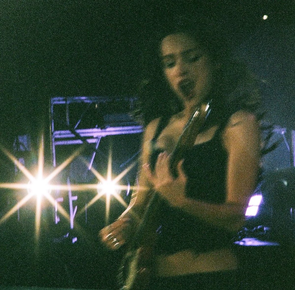 nicosguts's tweet image. shes a rockstar and there’s no doubt about it
