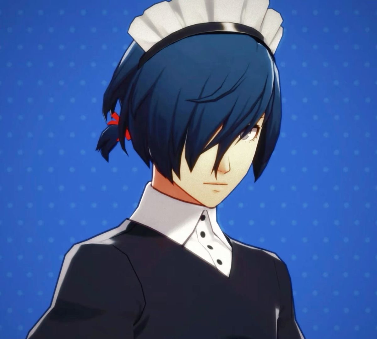 personakoto's tweet image. Maid makoto altered my brain chemistry forever like ur beautiful w t f