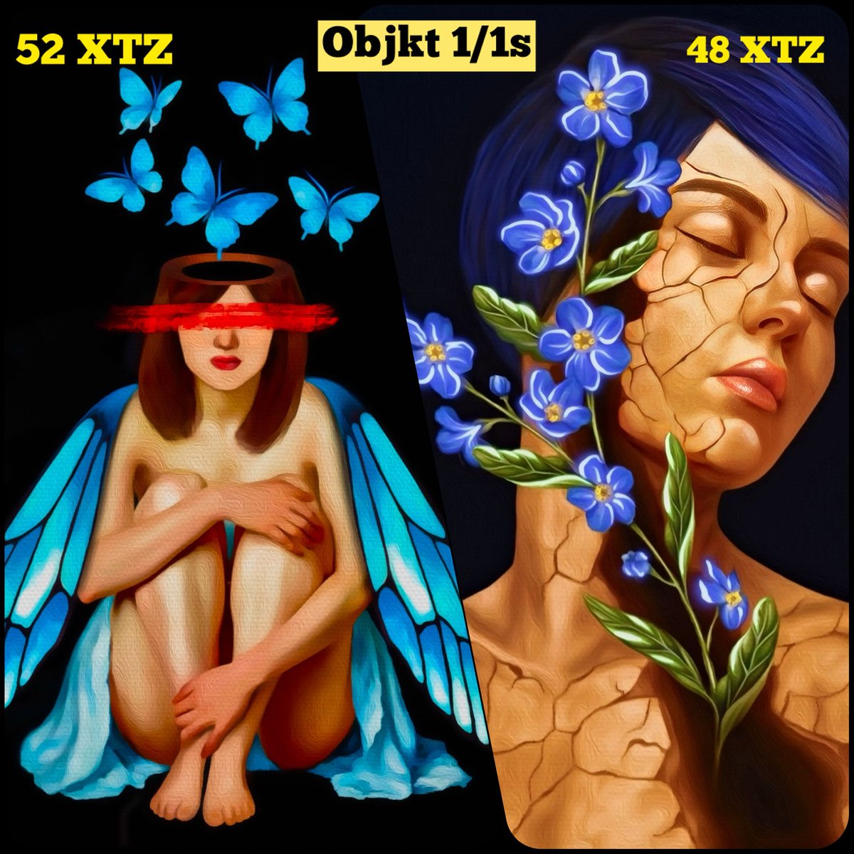 parisartgalery's tweet image. GM ❤️
my pieces aren’t collecting (tanx to 1s who supported my Open edition) 4 a long time! It’s so weird beyond all these “we love collecting on #tezos” but as a full time artist, I keep creating & sharing! Sure 1 day a true soul fall in ❤️ with them!
Happy #TEZOSTUESDAY
🔗⬇️