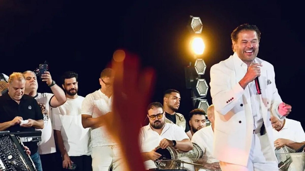 MTVLebanon's tweet image. التعليق الأول لراغب علامة على قرار منعه من الغناء في مصر
mtv.com.lb/News/1595744
#mtvlebanon #mtvlebanonstars @raghebalama