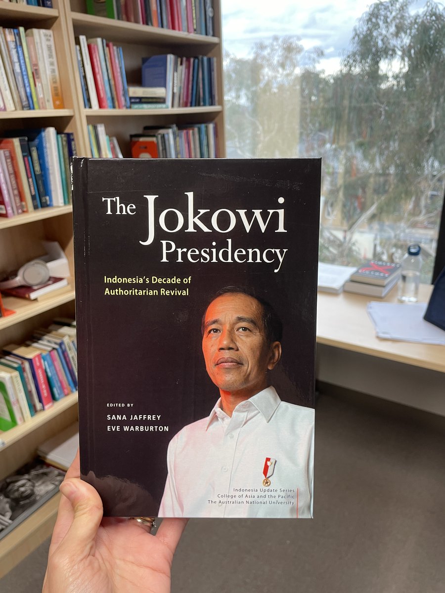 sdjaffrey's tweet image. My co-edited vol with @evewarburton is out. Drawing on expert contributions it traces the revival of authoritarian ideas & tactics under the Jokowi presidency & implications for the future of the world's 3rd largest democracy . Link👇free intro chapter
bookshop.iseas.edu.sg/publication/79…