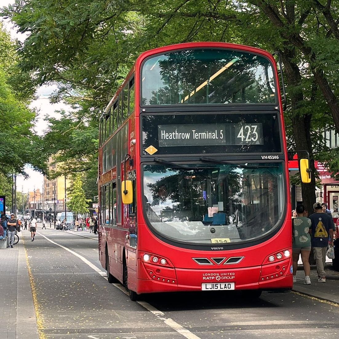 London Bus United Kingdom ˜˜