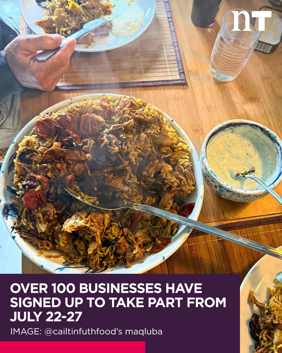 NewstalkFM's tweet image. One Plate for Palestine, the Irish hospitality-led campaign raising funds to feed Palestine, kicks off today 🍽️
Led by Barbara Nealon and Beverley Mathews, the campaign invites Irish hospitality businesses to add a Palestinian-themed dish to their menu - all money raised from…