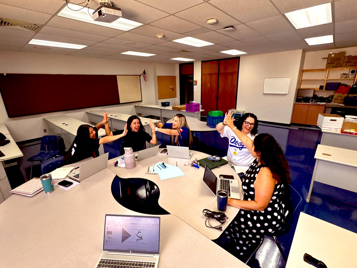 DVHS_AP_DrB (@dvhs_ap_drb) on Twitter photo Working with our amazing <a href="/DVHS_Counselors/">Del Valle High School Counselors</a> and <a href="/DVHSGoCenter/">DVHS Go Center</a> today was a pleasure - setting the game plan for their team and being committed to doing everything to help our students reach their #CCMR goals. Great teamwork!
Never Settle. Always Conquer.
#StudentSuccess <a href="/DVHSYISD/">Del Valle HighSchool</a> Working with our amazing <a href="/DVHS_Counselors/">Del Valle High School Counselors</a> and <a href="/DVHSGoCenter/">DVHS Go Center</a> today was a pleasure - setting the game plan for their team and being committed to doing everything to help our students reach their #CCMR goals. Great teamwork!
Never Settle. Always Conquer.
#StudentSuccess <a href="/DVHSYISD/">Del Valle HighSchool</a>