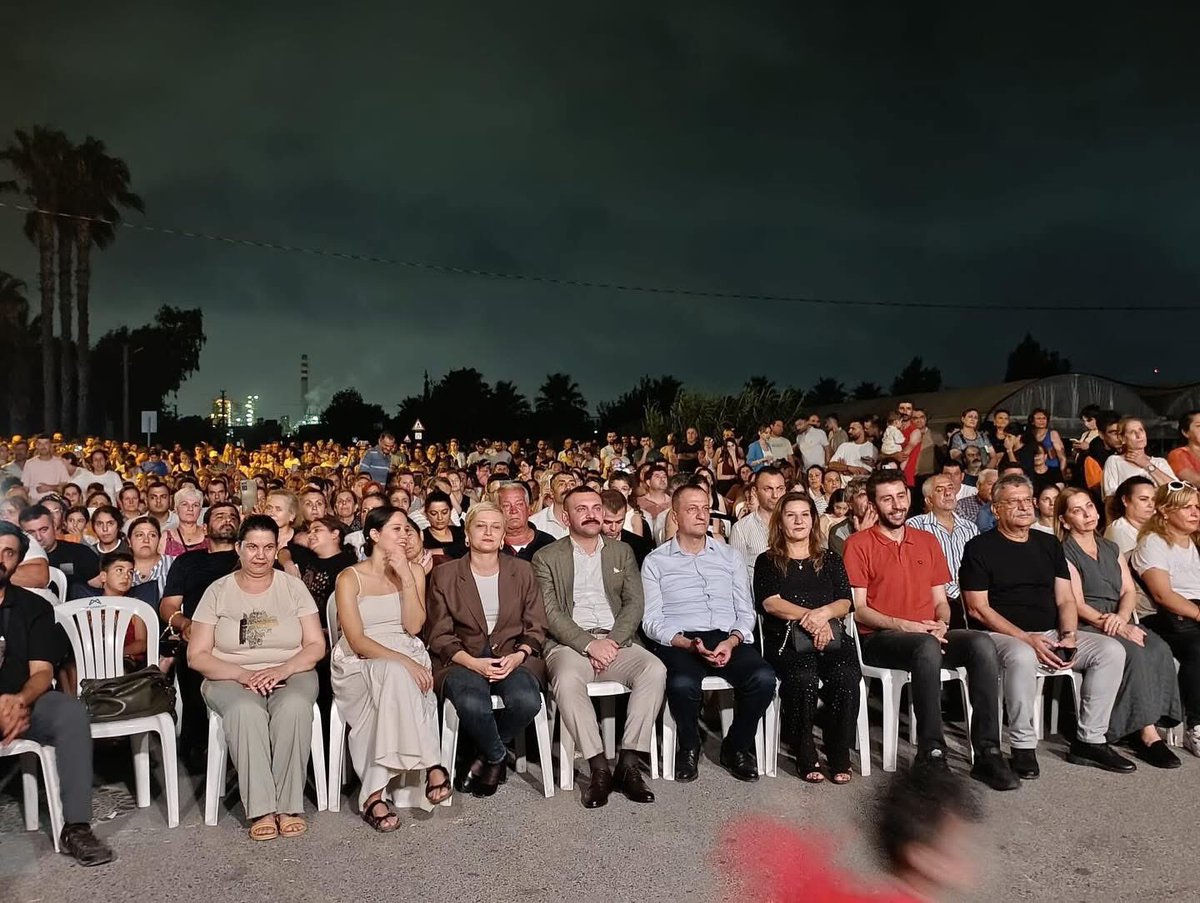 PerihanKoca's tweet image. Mersin Kazanlı Evvel Temmuz Festivali’nde bir araya geldik. Kazanlı halkı kolektif bir akıl ve eylemle ortak değerlerine sahip çıkıyor, kadim Evvel Temmuz’u, anadilini, kültürünü, tarihini yaşatıyor.
#mersi̇n #kazanlı #evveltemmuz #evveltemmuzfestivali