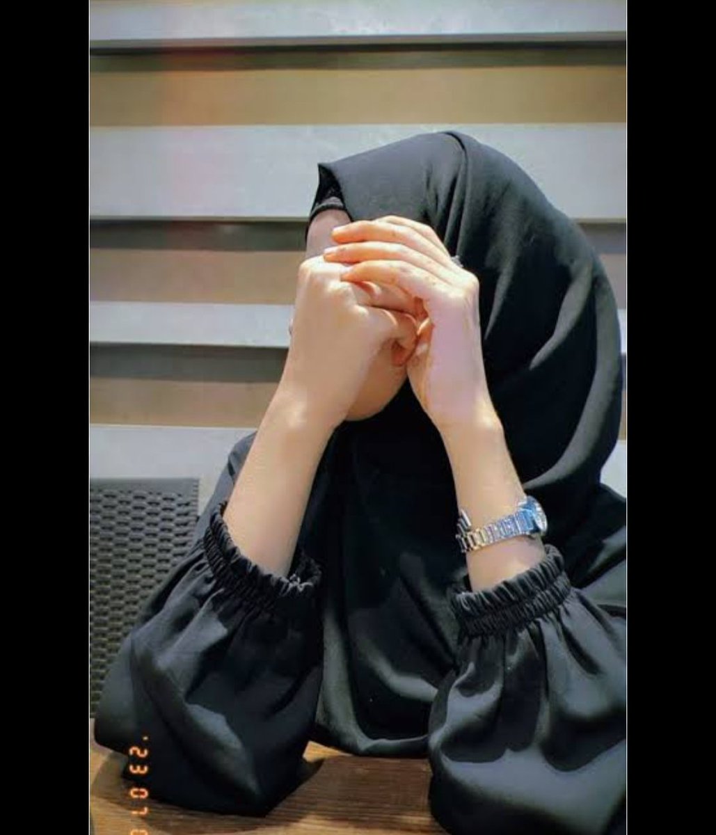 The feeling of not being Alone is everything . because Allah is with as.....🌹🥀