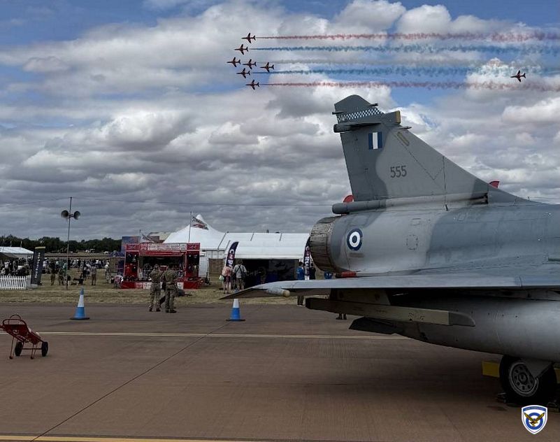 HAFspokesperson's tweet image. Η 331Μ στο Royal International Air Tattoo 2025
📍Fairford ΗB
🗓️18 - 20 Ιουλίου
#HAF #ΠολεμικήΑεροπορία #RIAT2025 #331M