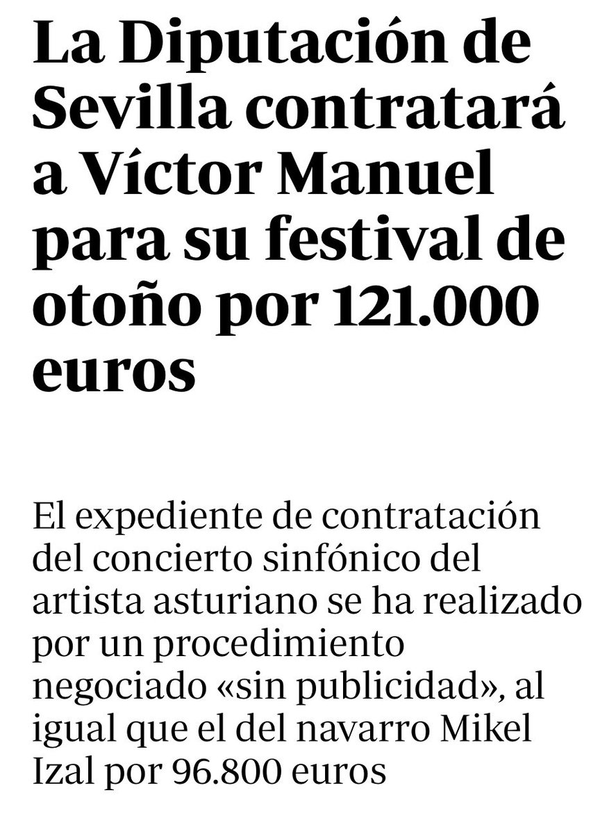 A buen entendedor…