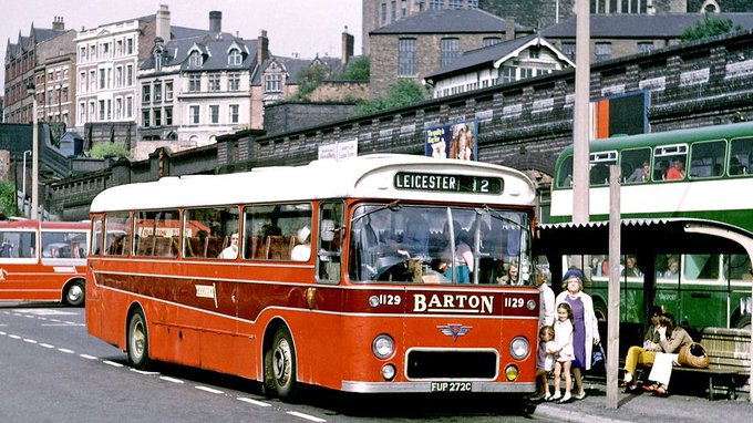 Broad Marsh bus station, #Nottingham, 1970. Credit: Richard Cripps