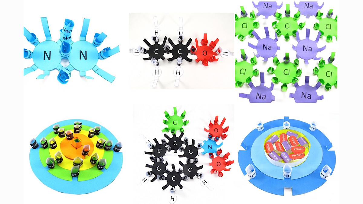OrigamiCells's tweet image. Our #chemistry paper models allow students to explore how atoms react at the electron level! Teach #organicchemistry, #electrolysis, #atomicstructure & so much more! Find out more here: buff.ly/H2mzMP6
#iteachchem #chemistryteacher