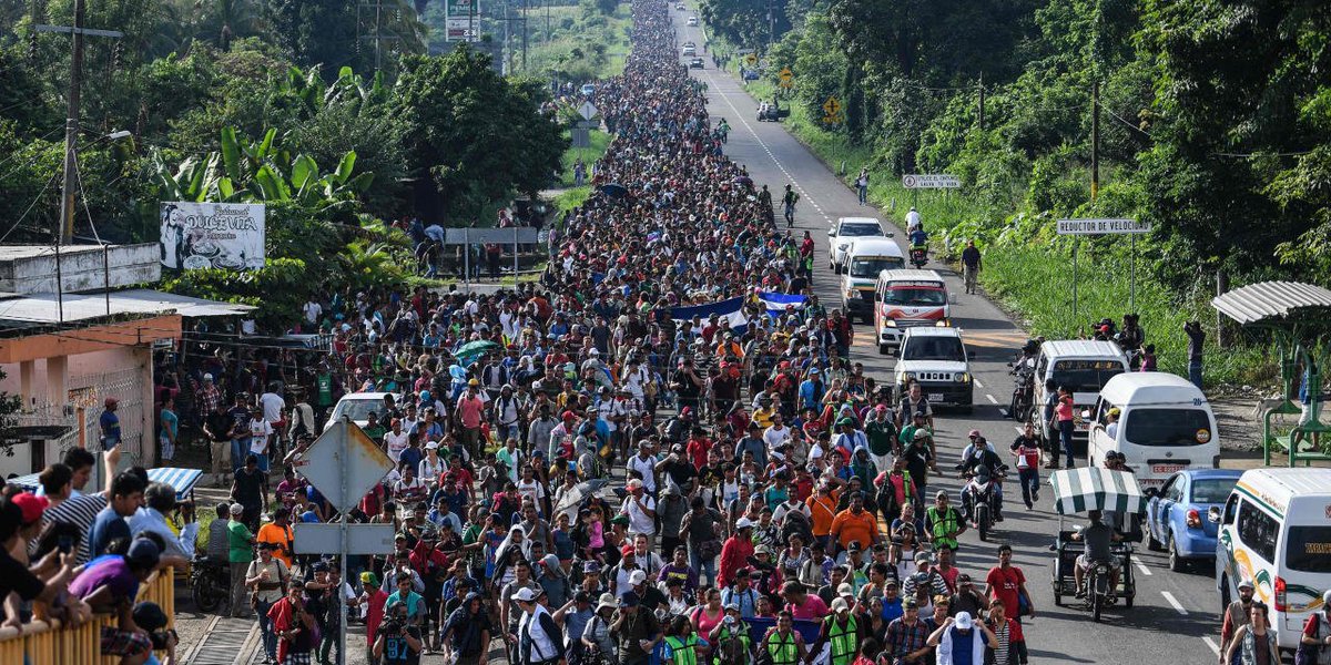 TStheDeplorable's tweet image. If immigrants are wonderful people, why aren't the countries they came from wonderful?
If immigrants make the economy work, why don't the economies of the countries they came from work?
If immigrants pay more in taxes than they consume, why aren't the countries they left rich?
