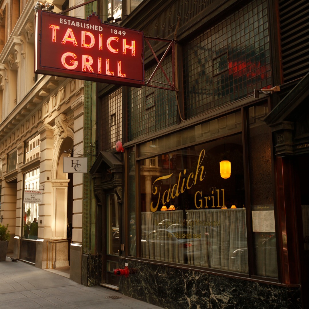 California’s oldest restaurant is right here in San Francisco—and 175 years later, it’s still serving up the classics.

Step inside the historic <a href="/TadichGrill/">Tadich Grill</a>.
👉 bit.ly/4b50Y63