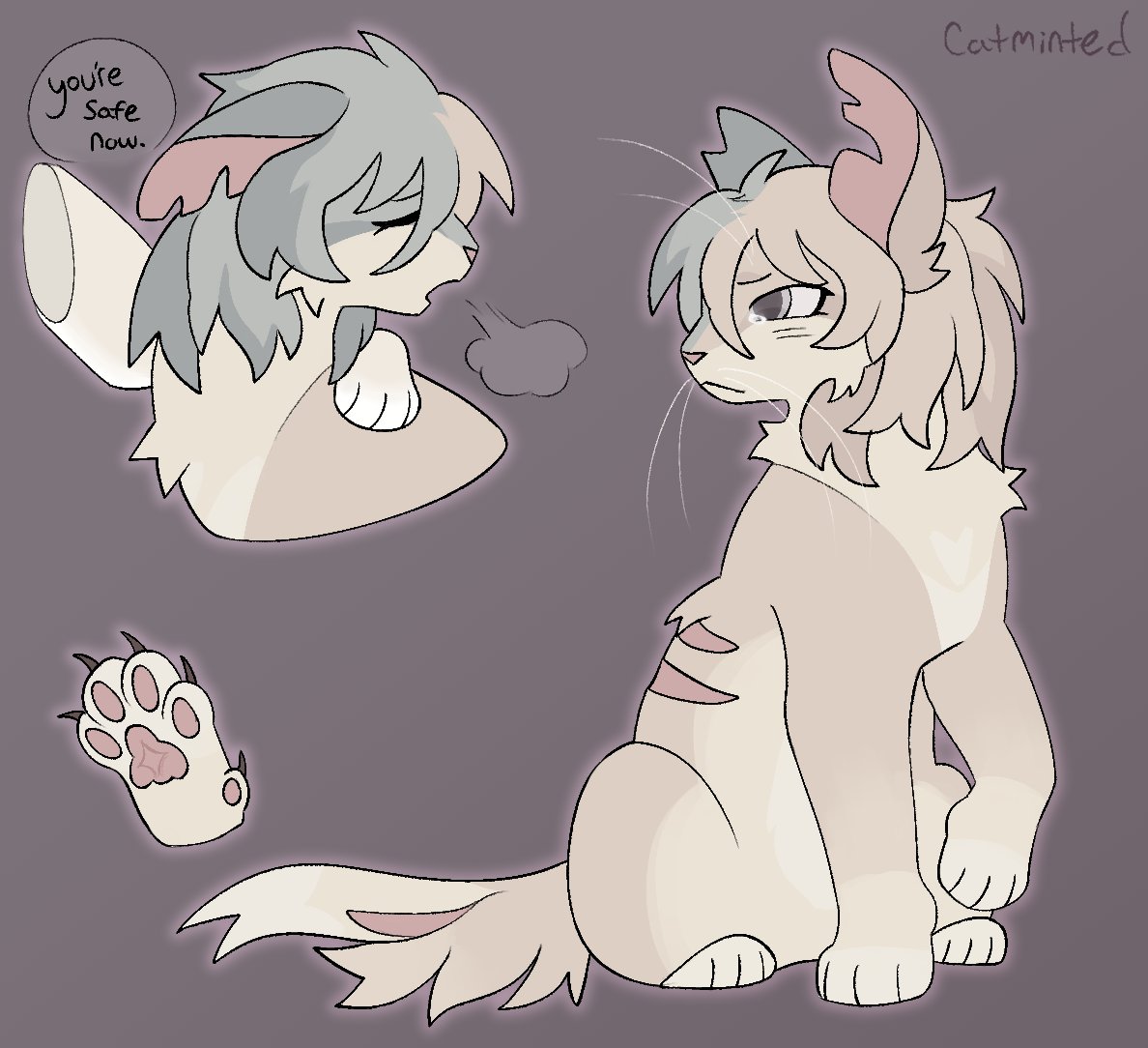 catminted's tweet image. redraw (so many redraws.. somethings otw) #warriors #warriorcats