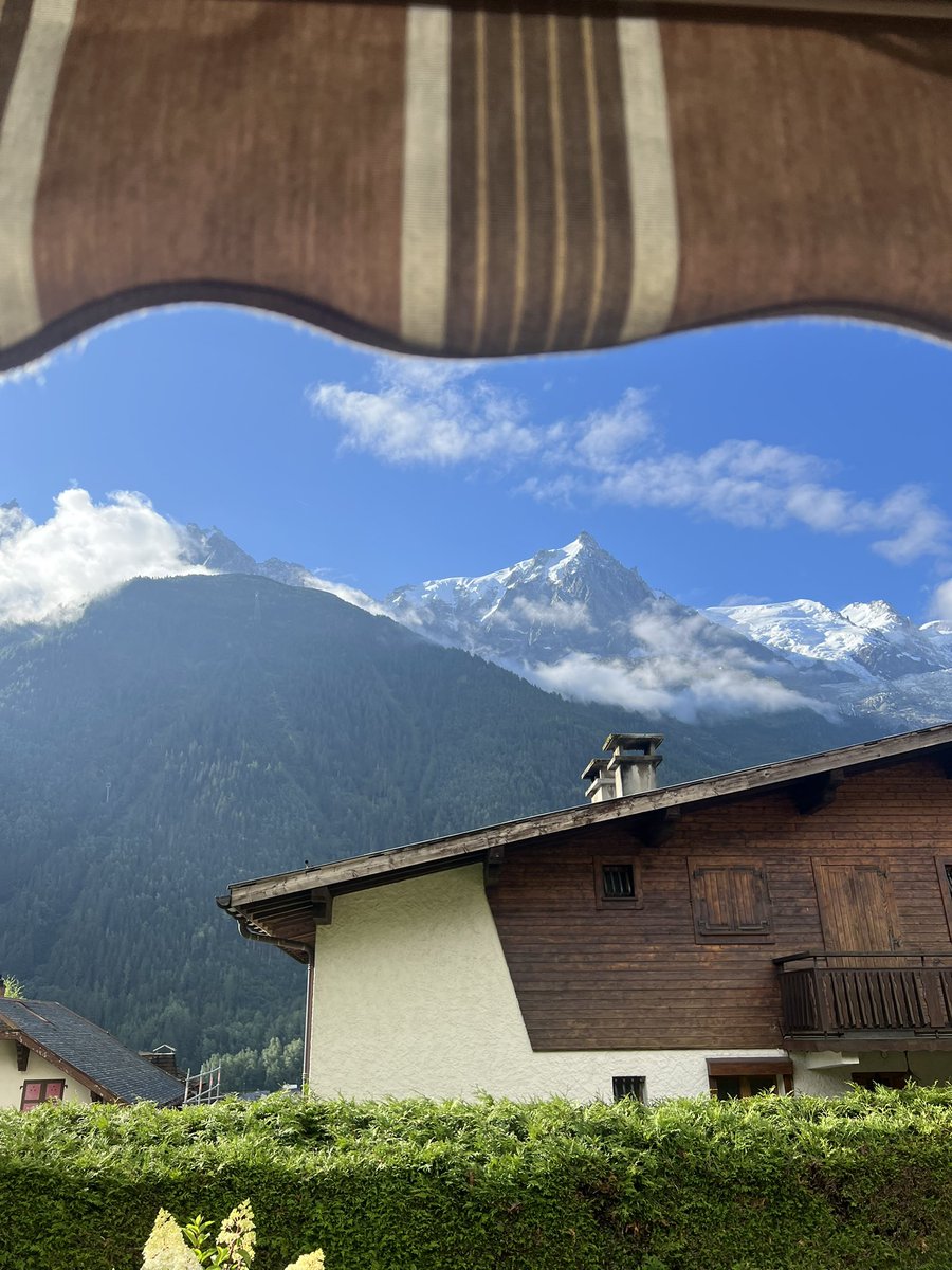 I’ve woken up to worse views.