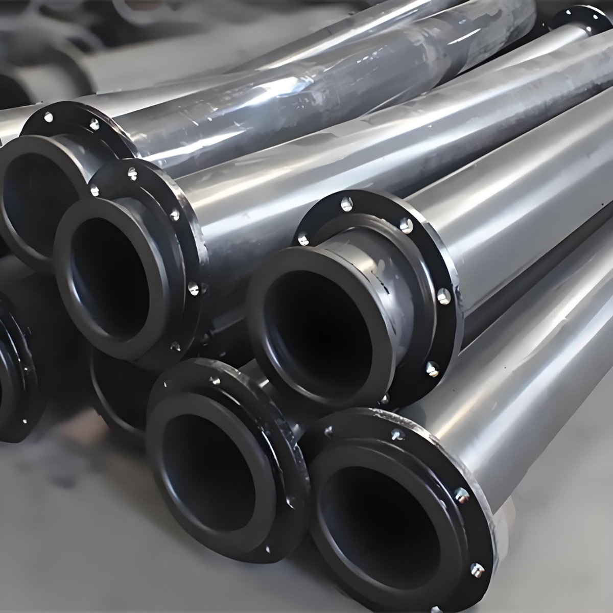 zhengjupipe's tweet image. The flexibility of UHMWPE pipes allows bending without cracking, adapting to uneven terrain or seismic activity. This flexibility simplifies installation around obstacles, reducing fitting needs. 
#HDPE #Watersupply #PEPIPE #corrugatedpipe #Luoyangzhengjunewmaterialtechnology