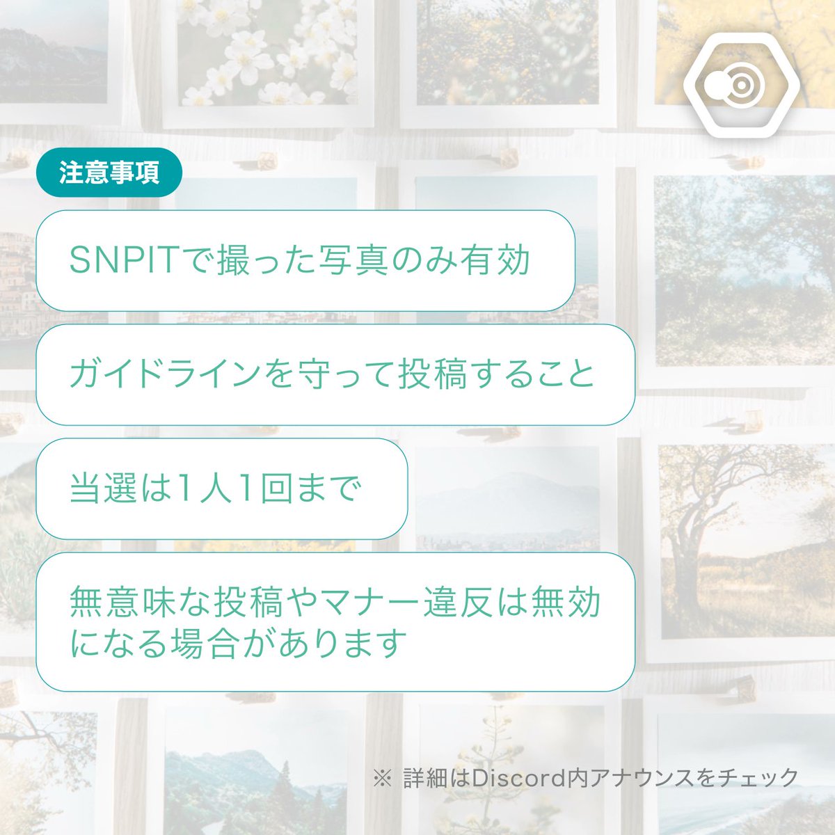 SNPIT_BCG's tweet image. 【私のイチオシ写真コンテスト:テーマ変更のお知らせ】
現在開催中の「私のイチオシ写真コンテスト」ですが、本日より新テーマがスタートします!
🎨 今回のテーマ:「あなたの好きな風景」
残り1週間の開催期間中、あなたのとっておきの景色をぜひ見せてください✨…