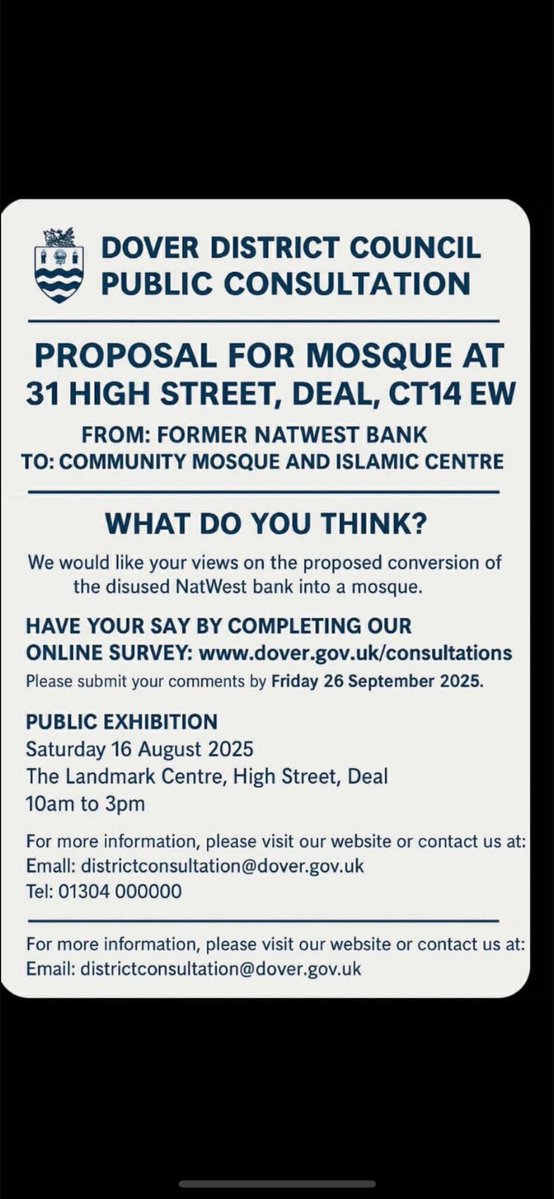 DonnaLouise1212's tweet image. How many more mosques does the UK need? Seriously, WTF is going on?
