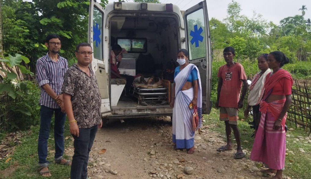 Mrinal_MLA's tweet image. #TBMuktBharat @TbDivision
গোলাঘাট জিলাৰ অঞ্চল বিশেষে বিশেষকৈ কিছু চাহ বাগিছা অঞ্চলত যক্ষ্মা (TB) ৰোগ উদ্বেগজনকভাৱে বৃদ্ধি পোৱা পৰিলক্ষিত হৈছে। হতাশ জনক বিষয়টো হৈছে এই অঞ্চলসমূহত যক্ষ্মা ৰোগৰ বিশেষ স্বাস্থ্য শিবিৰৰ ব্যৱস্থা কৰিলেও ভুক্তভোগীসকলে সহযোগ নকৰে। মৰঙী মৌজাৰ ২নং…