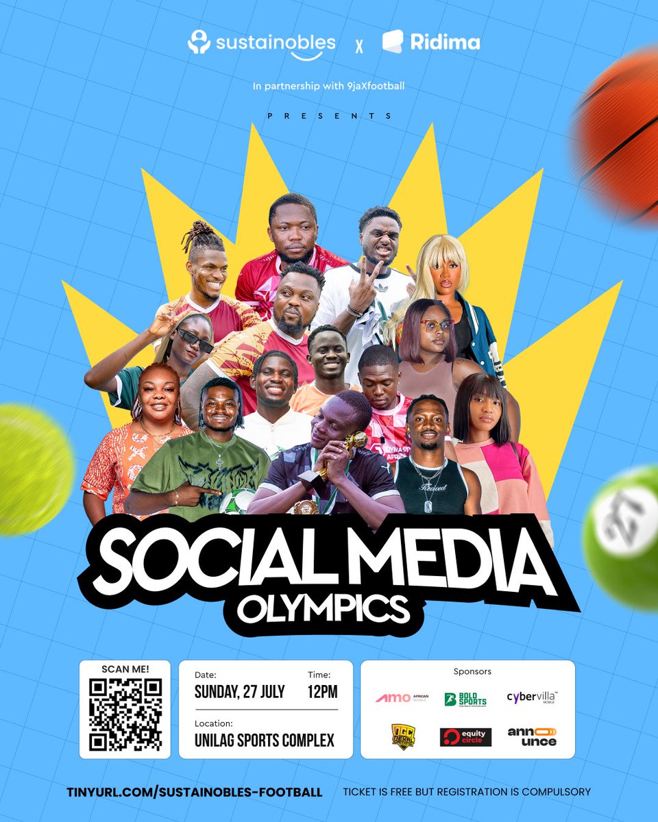 Nsukka_okpa's tweet photo. Fans of Lamine Yamal
Fans of Cole Palmer
Fans of Ini Edo and Xavi
Fans of Barcelona
Fans of Chelsea

We are organizing this event on Sunday at Unilag, Let’s meet at there and connect and have fun.

Ticket is free but you gatz Register: https://t.co/QAKHx7rO5x

Oya Retweet ❤️ https://t.co/Y4crNHG8CA