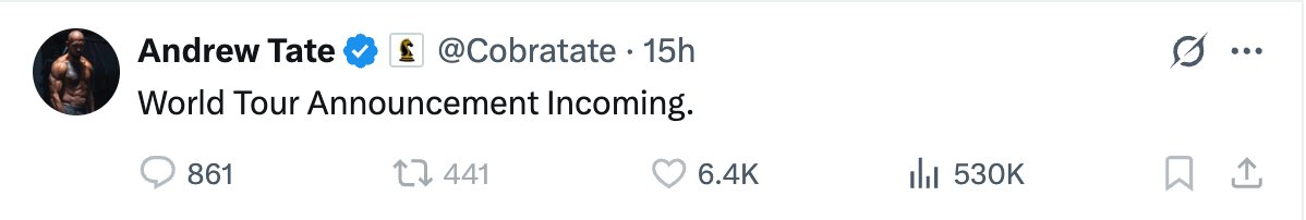 Dplanet's tweet image. 🚨🚨Andrew Tate: WORLD TOUR ANNOUNCEMENT INCOMING
Leaked itinerary:
🇷🇴 Romania – Rahova Prison
Main stage: human trafficking, r-pe, organised crime.
Special encore: witness tampering trial.
🇬🇧 United Kingdom – HMP Belmarsh (coming soon)
Civil High Court appearance (2027):…