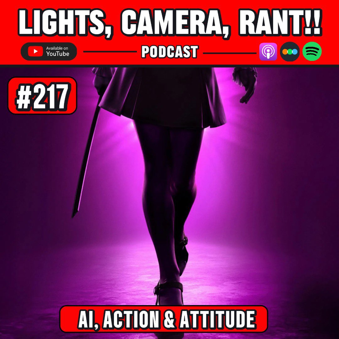 New Episode Alert 🚨

#217 - M3GAN 2.0 Review 🩸 - Ai, Action &amp; Attitude! 

🔥OUT NOW🔥

#megan #megan2 #m3gan #newep #outnow #new #ranting #raving #reviewing #breakdown #eastereggs #reviews #films #movies #streaming