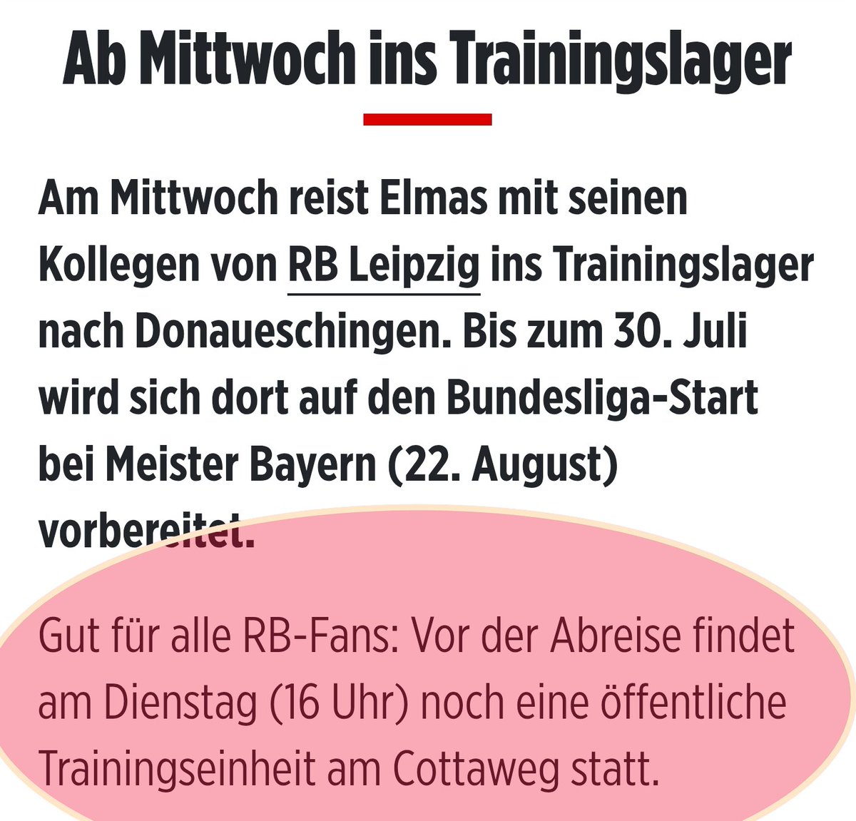 Wo bekommt den BILD solche Informationen her? <a href="/RBLeipzig/">RB Leipzig</a>