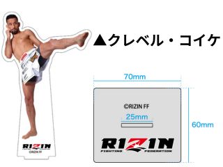 RIZIN×クレマス　アクリルスタンド 公式】クレーンゲーム・マスター～クレマス～ on X: 