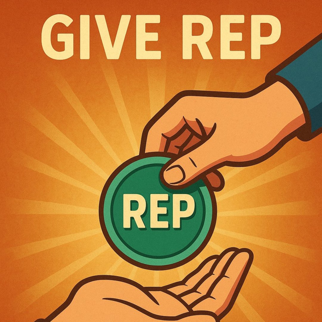 Gm Giverep Family 🫶  

Comment &amp; mention  
<a href="/GiveRep/">GiveRep</a>

1 Like = 1 $REP  
1 RT = 1 $REP  
1 Comment = 1 $REP