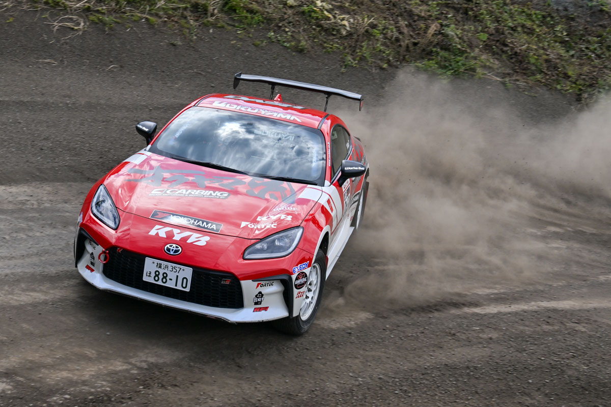 TOYOTA_GR's tweet image. #JDC 全日本ダートトライアル選手権🚘💨
Rd.6 東北ダートトライアル IN KIRIYANAI
7/19(土)〜20(日)、サーキットパーク切谷内(青森県三戸郡五戸町)での第6戦は、GRのクルマが3つのクラスで表彰台を獲得!!
SCクラス #GRヤリス
🥇目黒亮選手 CUSCO DL GRヤリス
Nクラス #GRヤリス
🥈岸山信之選手…