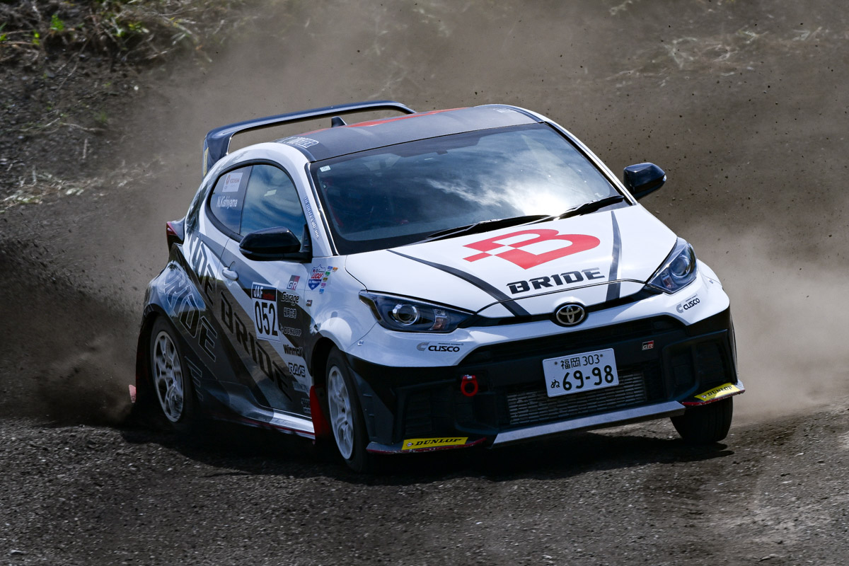 TOYOTA_GR's tweet image. #JDC 全日本ダートトライアル選手権🚘💨
Rd.6 東北ダートトライアル IN KIRIYANAI
7/19(土)〜20(日)、サーキットパーク切谷内(青森県三戸郡五戸町)での第6戦は、GRのクルマが3つのクラスで表彰台を獲得!!
SCクラス #GRヤリス
🥇目黒亮選手 CUSCO DL GRヤリス
Nクラス #GRヤリス
🥈岸山信之選手…