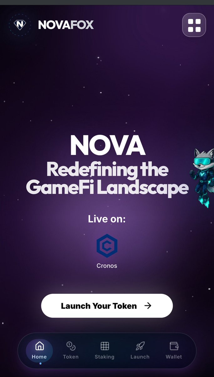 NovaLabs_X's tweet image. 🚀 What’s Coming Next for Nova
The next few weeks will be packed with power moves for $NFX holders and the Nova ecosystem:
✨ New dApp UIX going live
🔗 $NFX Bonds integration and launch
💰 Single-Staking: Earn $CRO by staking $NFX
🚀 First Launchpad Project Announcement
📱…
